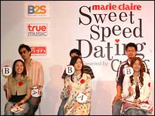 Marie Claire Sweet Speed Dating