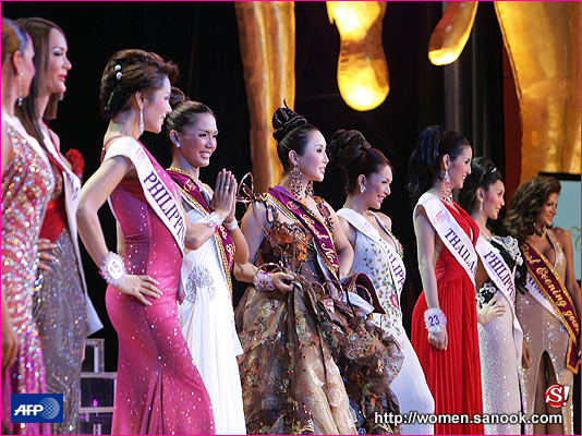 หนุ่มสวยเม็กซิโกคว้ามงกุฎมิสอินเตอร์เนชั่นแนล ควีน 2006