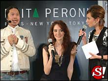 Marie Claire Exclusive Workshop with Evita Peroni Its Time To Party!
