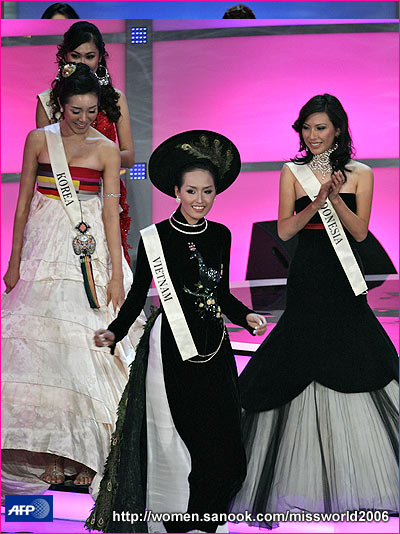 สาวเช็ก คว้ามงกุฎมิสเวิลด์ Miss World 2006