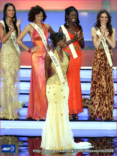 สาวเช็ก คว้ามงกุฎมิสเวิลด์ Miss World 2006