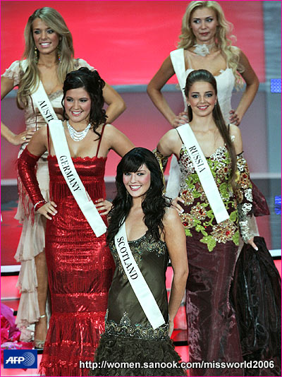 สาวเช็ก คว้ามงกุฎมิสเวิลด์ Miss World 2006