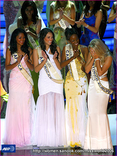 สาวเช็ก คว้ามงกุฎมิสเวิลด์ Miss World 2006