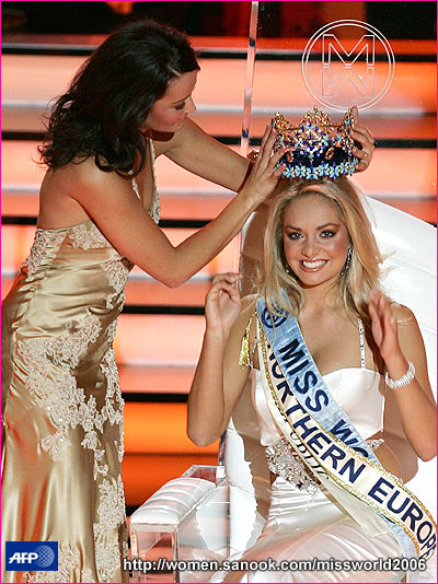 สาวเช็ก คว้ามงกุฎมิสเวิลด์ Miss World 2006