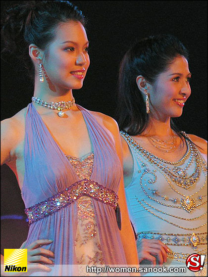 \"น้องชาม\"คว้า มิสไทยแลนด์ ยูนิเวิร์ส 2549