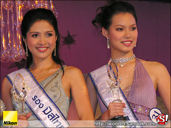 \"น้องชาม\"คว้า มิสไทยแลนด์ ยูนิเวิร์ส 2549