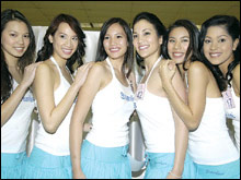 คัดตัว44 สาว เข้าประกวดมิสไทยแลนด์ยูนิเวิร์ส 2006