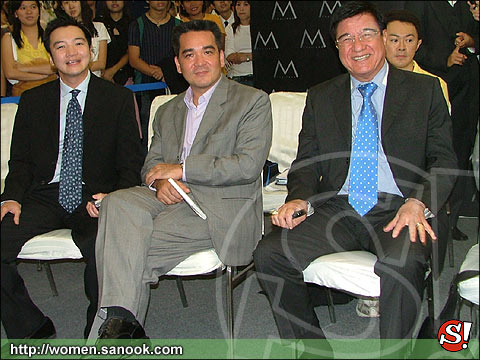 M Thailand ปฏิบัติการณ์ค้นหาสุดยอดนายแบบ