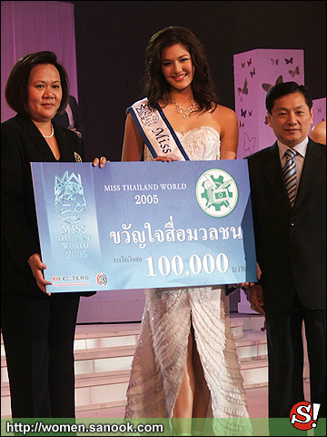 \"น้องแองจี้\"  ขอสละตำแหน่งมิสไทยแลนด์เวิลด์