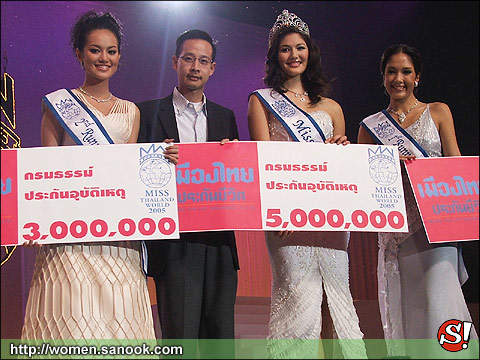 \"น้องแองจี้\"  ขอสละตำแหน่งมิสไทยแลนด์เวิลด์
