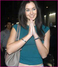 นาตาลี เกลโบวา..มิสยูนิเวิร์สอดีตขวัญใจคนไทย