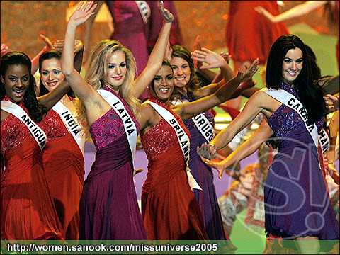 นาตาลี เกลโบวา..มิสยูนิเวิร์สอดีตขวัญใจคนไทย