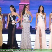 ประมวลภาพการประกวด Miss Universe 2005