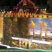 ประมวลภาพการประกวด Miss Universe 2005