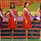 ประมวลภาพการประกวด Miss Universe 2005