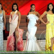 ประมวลภาพการประกวด Miss Universe 2005