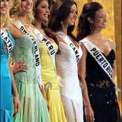 ประมวลภาพการประกวด Miss Universe 2005