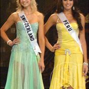 ประมวลภาพการประกวด Miss Universe 2005