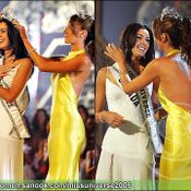 ประมวลภาพการประกวด Miss Universe 2005