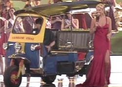 รายงานสด มิสยูนิเวิร์ส 2005