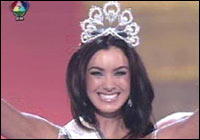 รายงานสด มิสยูนิเวิร์ส 2005