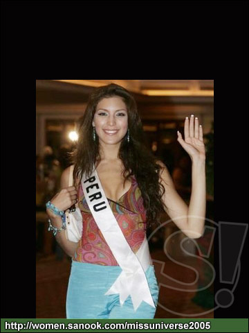 MISS PERU