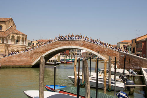 บรรยากาศการเก็บตัวและทำกิจกรรมการประกวด Miss Italia nel Mondo 2009