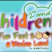 สมิติเวชชวนสานฝันสัมพันธ์ครอบครัวในงาน Children Fun Fest 2009 @ Wisdom Land
