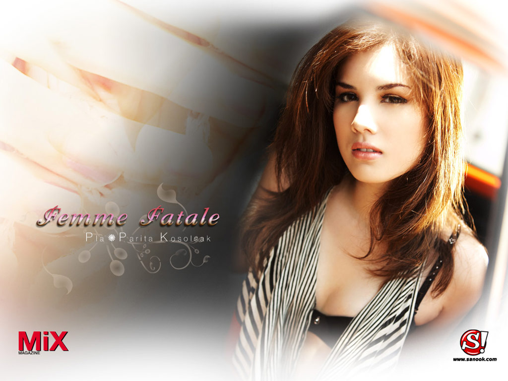 Wallpaper : ปลา-ปาลิตา โกศลศักดิ์ Femme Fatale