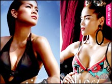 Wallpaper  : กบ พิมลรัตน์ Frida Kahlo