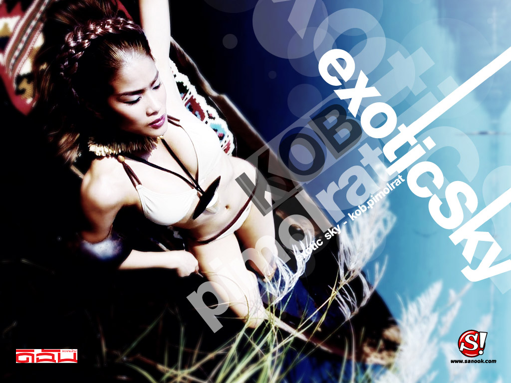 Wallpaper  : กบ พิมลรัตน์ Frida Kahlo