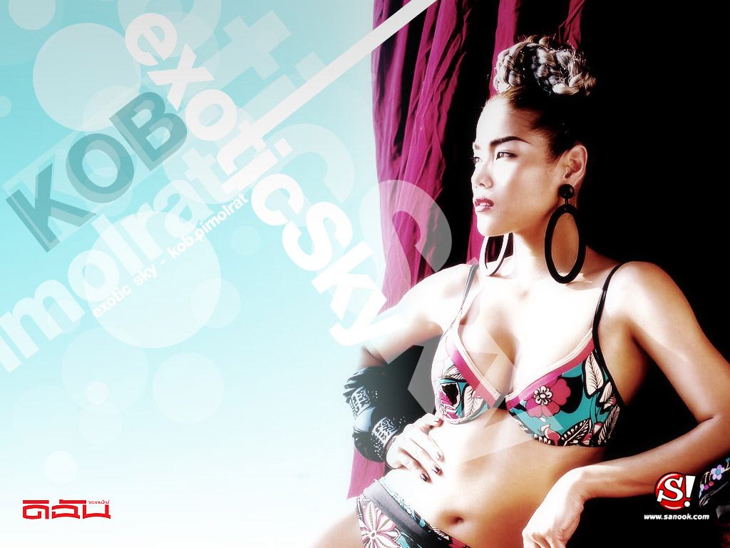 Wallpaper  : กบ พิมลรัตน์ Frida Kahlo