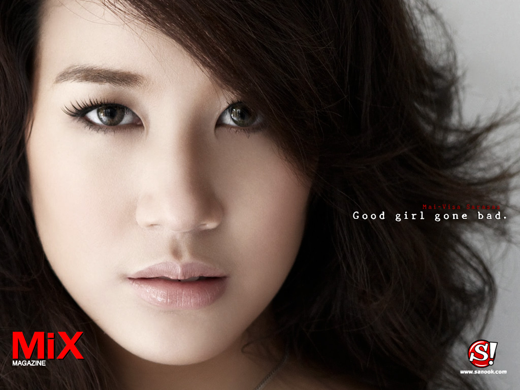 Wallpaper: ไหม-วิสา สารสาส : Good girl gone bad