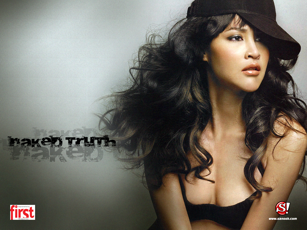 Wallpaper วรรณษา ทองวิเศษ: Naked Truth
