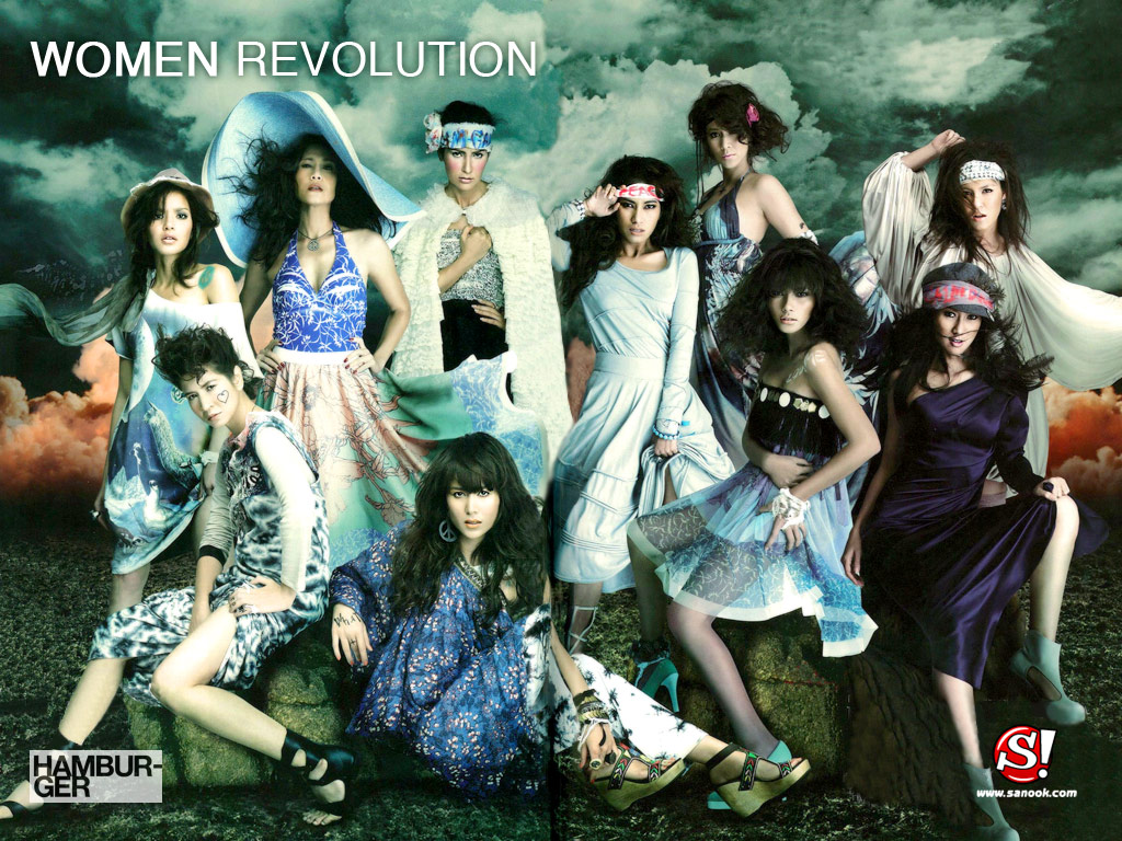 10 สุดยอดนางเอก : Women Revolution