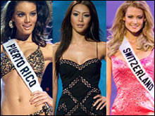 Wallpapers : Miss Universe 2006