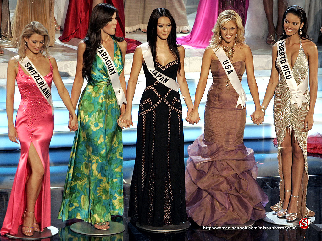 Wallpapers : Miss Universe 2006