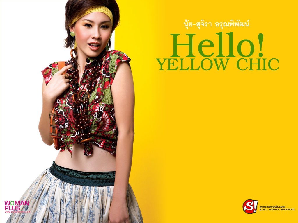 Woman Plus : นุ้ย-สุจิรา อรุณพิพัฒน์