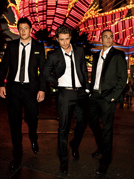 3 หนุ่ม Glee