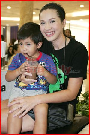 แหม่ม คัทลียา, น้องคิิน+น้องแม็ค