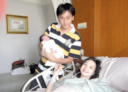 แอนนี่ ชุติพร, น้องแองจี้