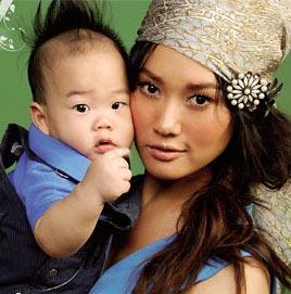 ออม-นวดี, น้องมังกร กรพล 