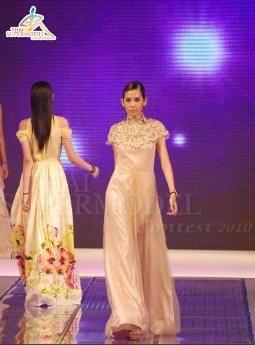 อนิสา นูกราฮา ไทยซูเปอร์โมเดล 2010