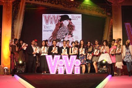 อินสไพร์ฯ เปิดตัว นิตยสาร ViVi ฉบับภาษาไทย