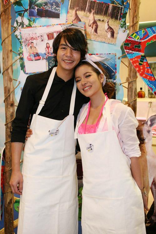 อลิส - อริสา นานา, อิ๊ก - บรรณ บริบูรณ์