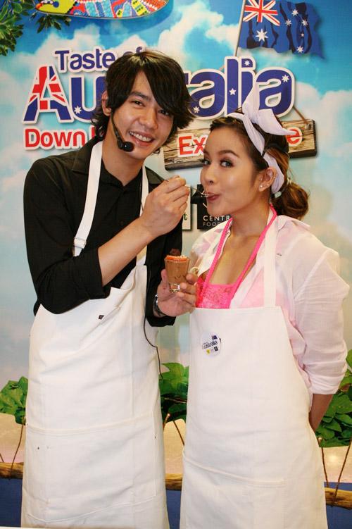 อลิส - อริสา นานา, อิ๊ก - บรรณ บริบูรณ์