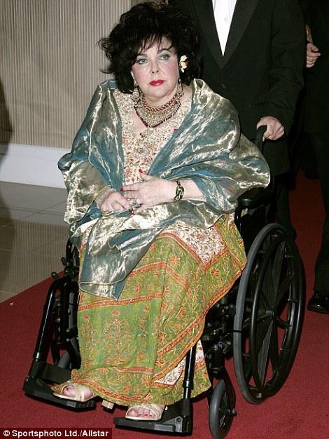 เอลิซาเบธ เทย์เลอร์, elizabeth taylor