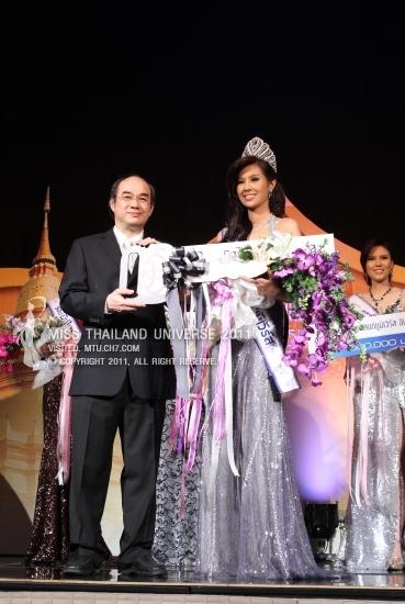 ฟ้า-ชัญษร สาครจันทร์, มิสไทยแลนด์ยูนิเวิร์ส 2554, miss thailand universe 2011