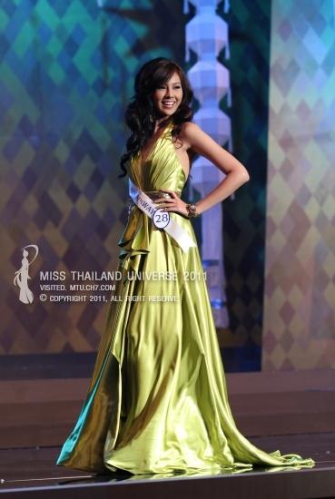 ฟ้า-ชัญษร สาครจันทร์, มิสไทยแลนด์ยูนิเวิร์ส 2554, miss thailand universe 2011