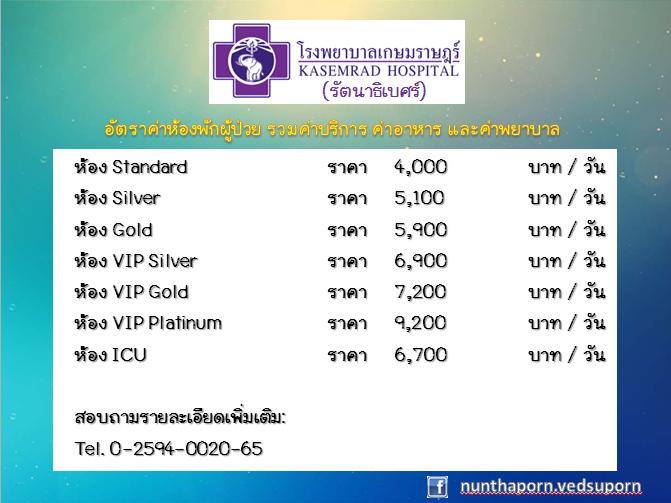 โรงพยาบาลเกษมราษฎร์ (รัตนาธิเบศร์)